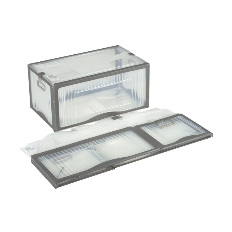 リスボックス５１Ｂ　クリア／グレー