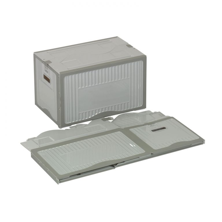 リスボックス５３Ｂ　ライトグレー／グレー