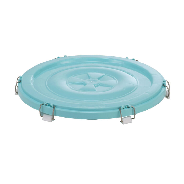 リス樽７５Ｌ蓋　ブルー