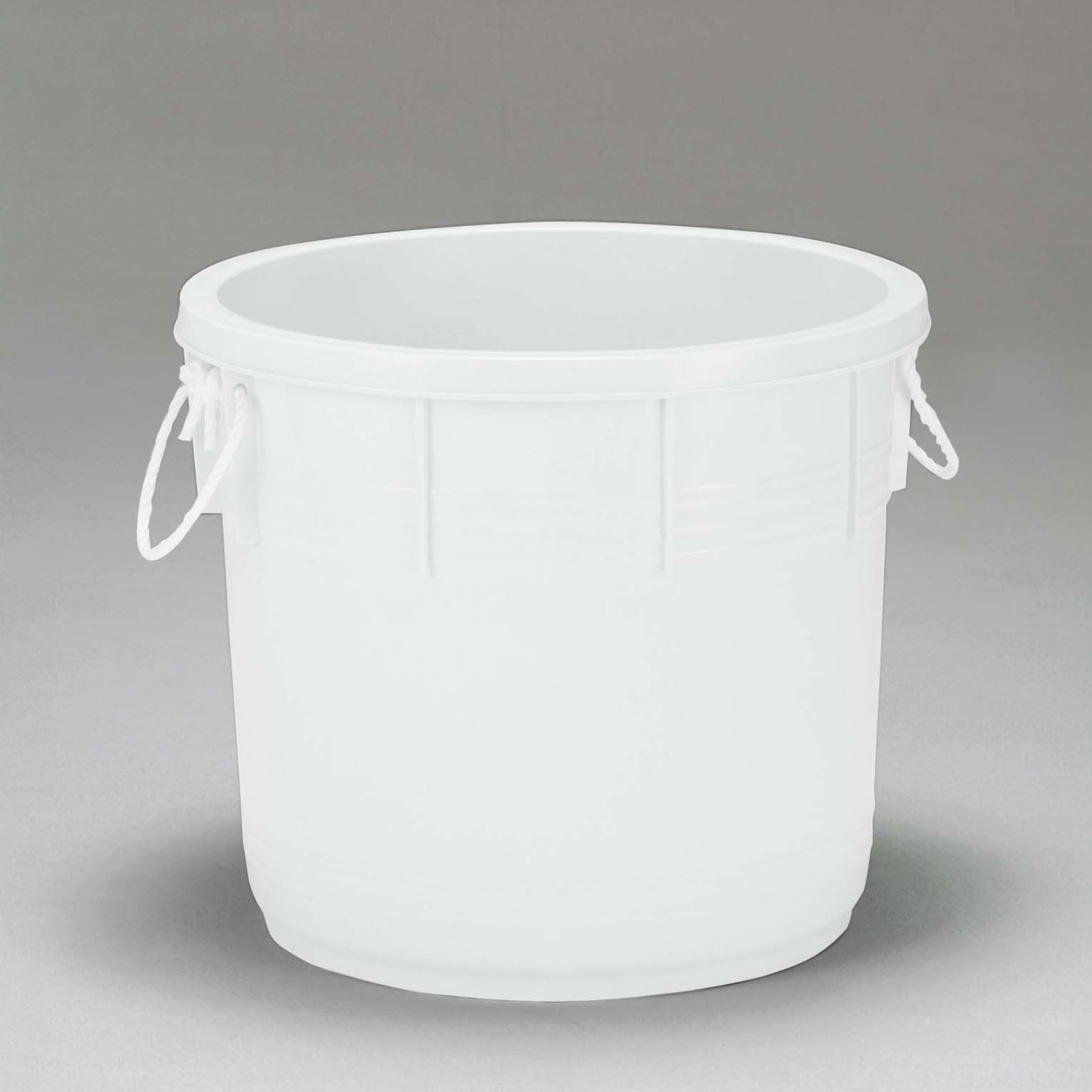 リス樽75L ホワイト | 岐阜プラスチック工業株式会社 コンテナー