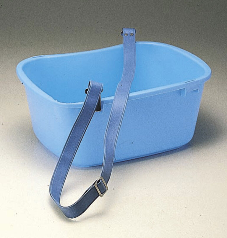 ショルダーバケツ１２Ｌ　ブルー