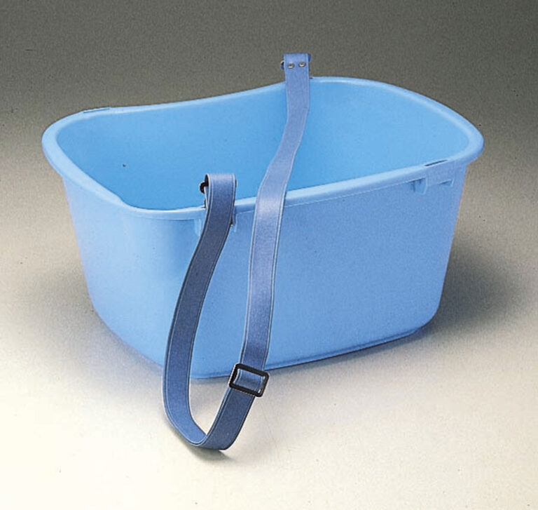 ショルダーバケツ１８Ｌ　ブルー