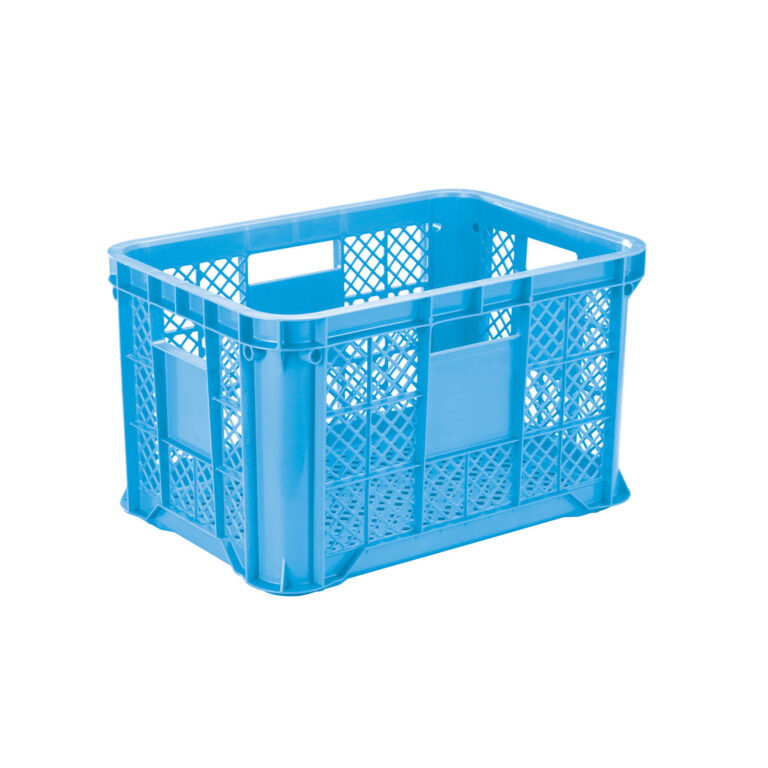 収穫コンテナーＦ　ブルー