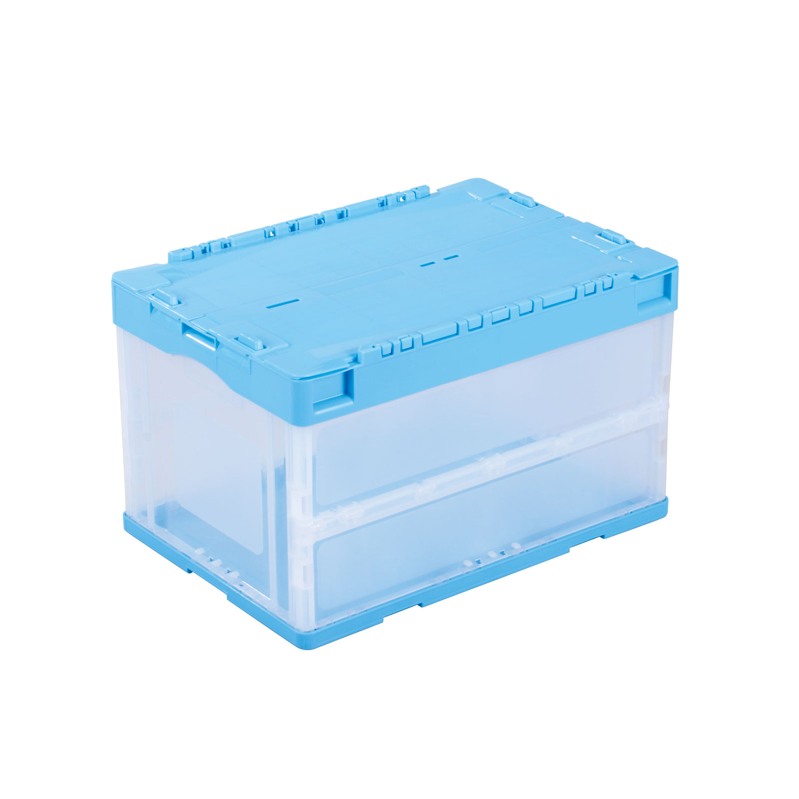 ウェットレス50（CY－S51NR） ブルー透明 | 岐阜プラスチック