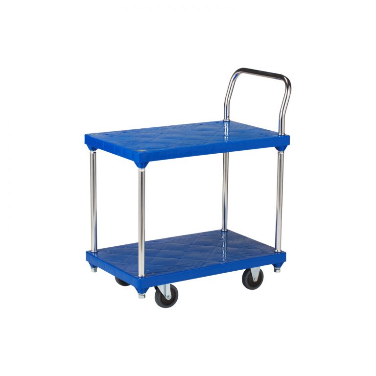 リスキャリー２段式片袖（小）　ブルー