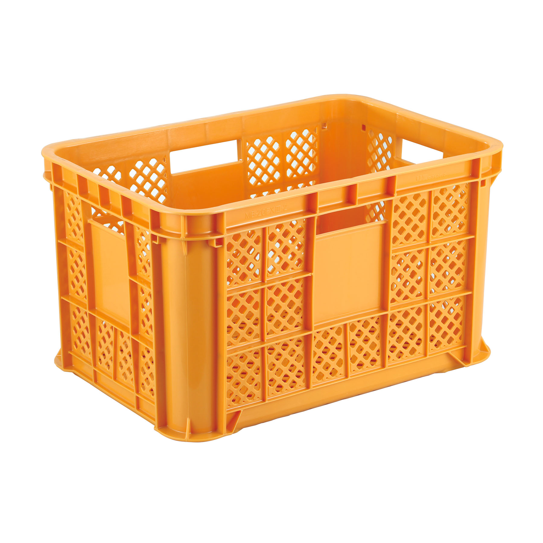 新品 トレー 20枚 オレンジ プラスチック ポリプロピレン 410×310 MB－20FXⅢ② オレンジ | 岐阜プラスチック工業株式会社
