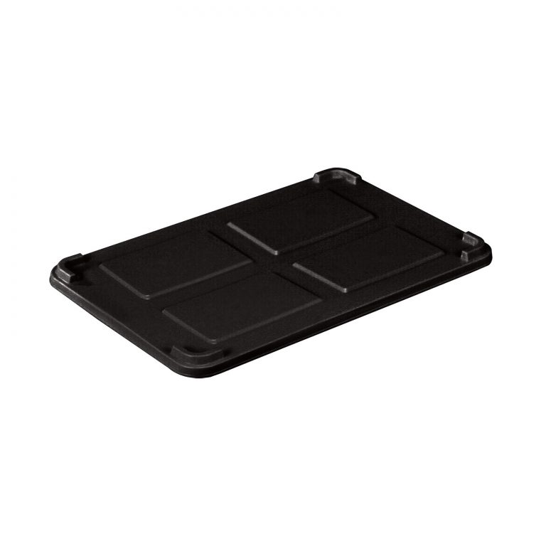 大型蓋導電　ブラック