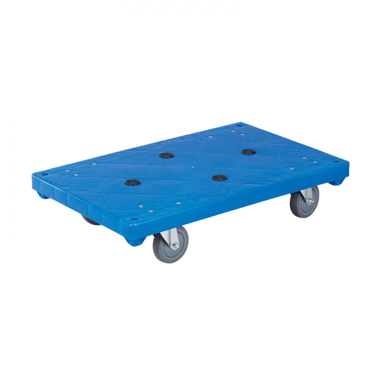 リスキャリー７１・４５（小）平台車　ブルー