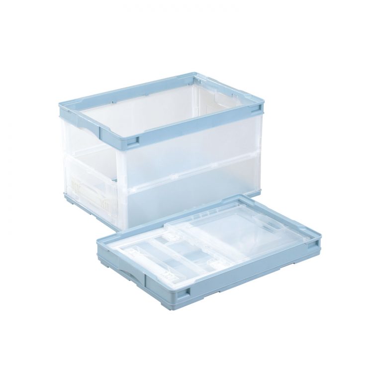 ＣＢ－５１ＮＲＬ片扉　ライトブルー透明