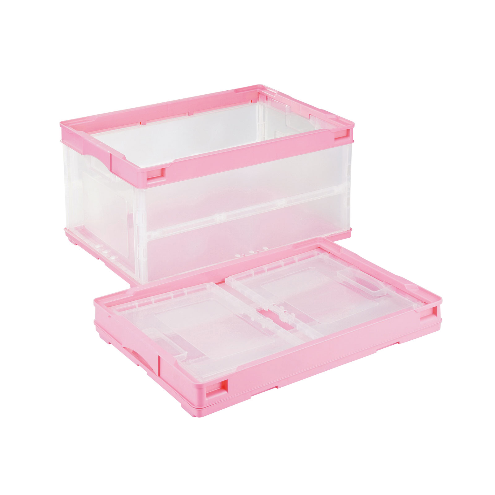 CB－S41NRL ピンク透明 | 岐阜プラスチック工業株式会社