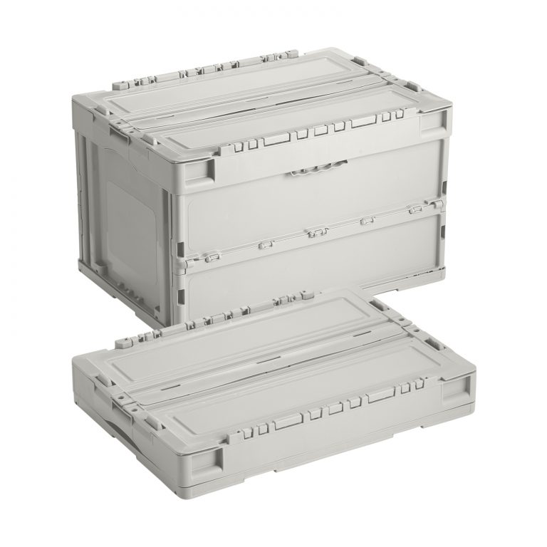 エンジェル折りコン５０蓋付き（ＣＳ－Ｓ５１ＮＲ）　グレージュ