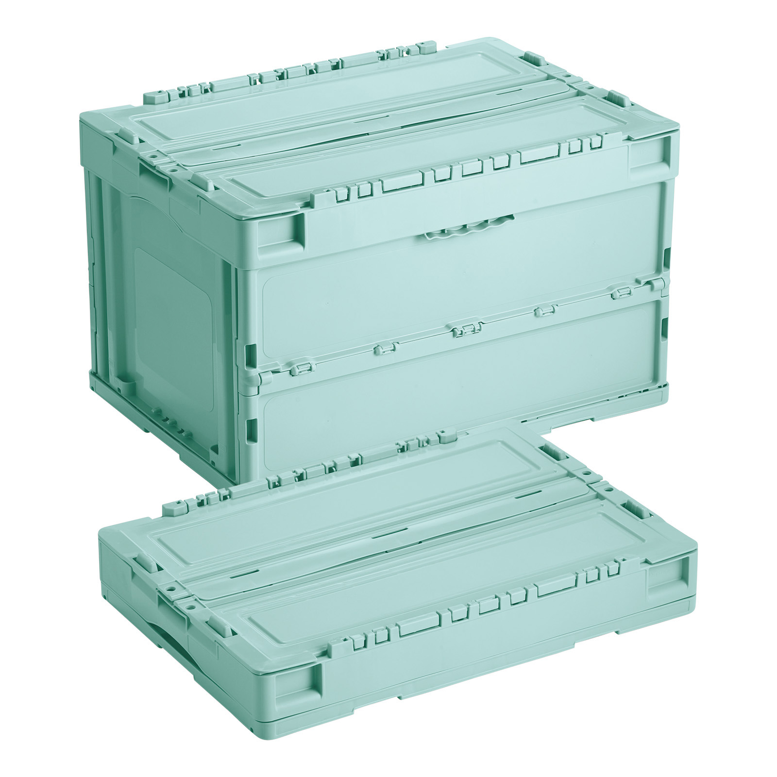 エンジェル折りコン５０蓋付き（ＣＳ－Ｓ５１ＮＲ）　ミントグリーン