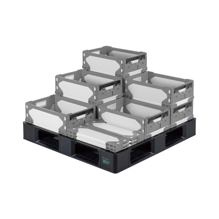 ハイブリッド折りたたみコンテナー　ＬＴ－ＲＳ－ＳＳ２６