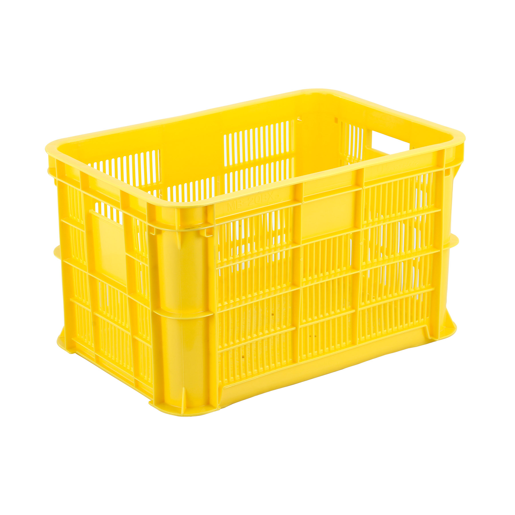 MB－20BX イエロー | 岐阜プラスチック工業株式会社 コンテナー
