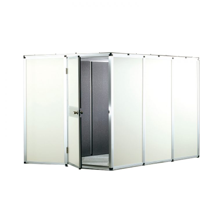 防音ブースキットアルミフレーム製（スタンダード）・キット３連