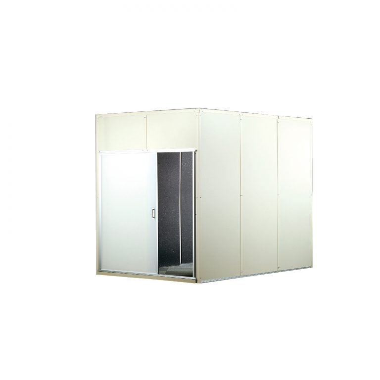 防音ブースキット樹脂フレーム製・キット２連