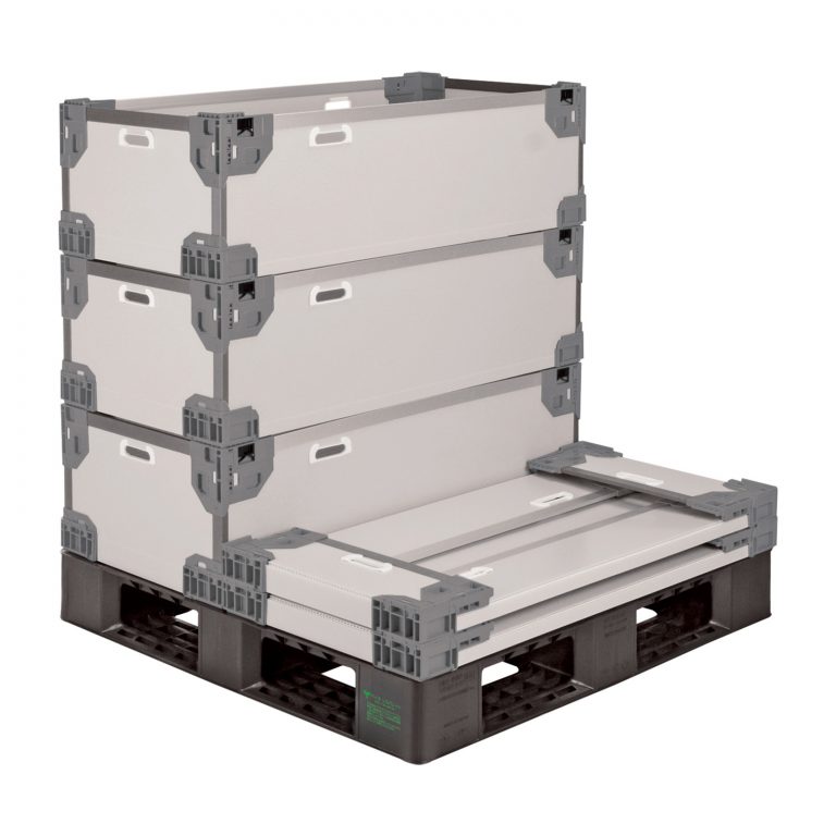 ハイブリッド折りたたみコンテナー　ＲＳ－ＳＭタイプ