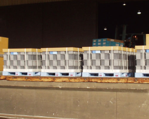 止まらない物流へ。DN-16が現場を変える。