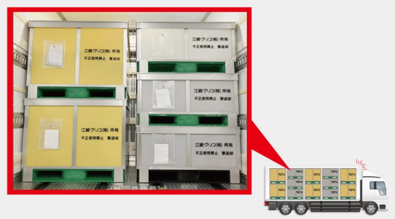 パケット型と段積みで進化するチルド配送――CO₂削減と労働時間短縮を実現